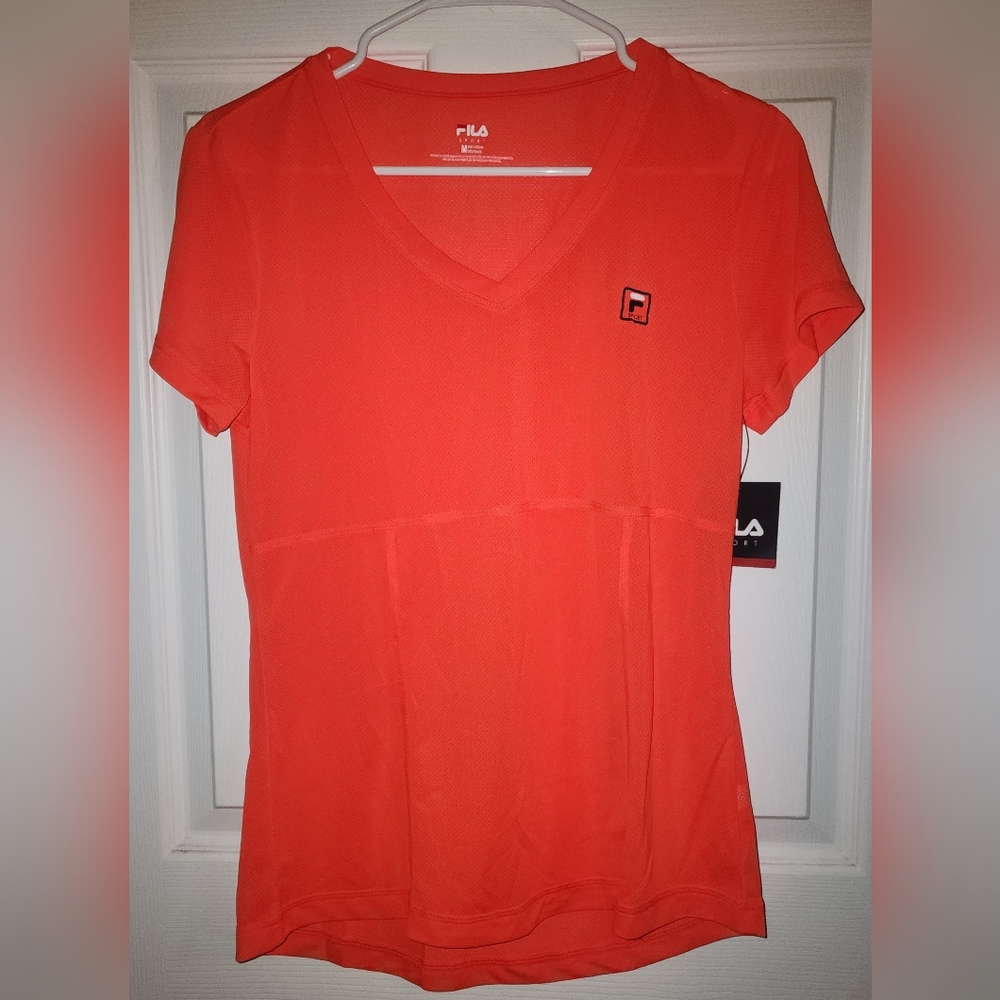 Fila moisture wicking athletic shirt